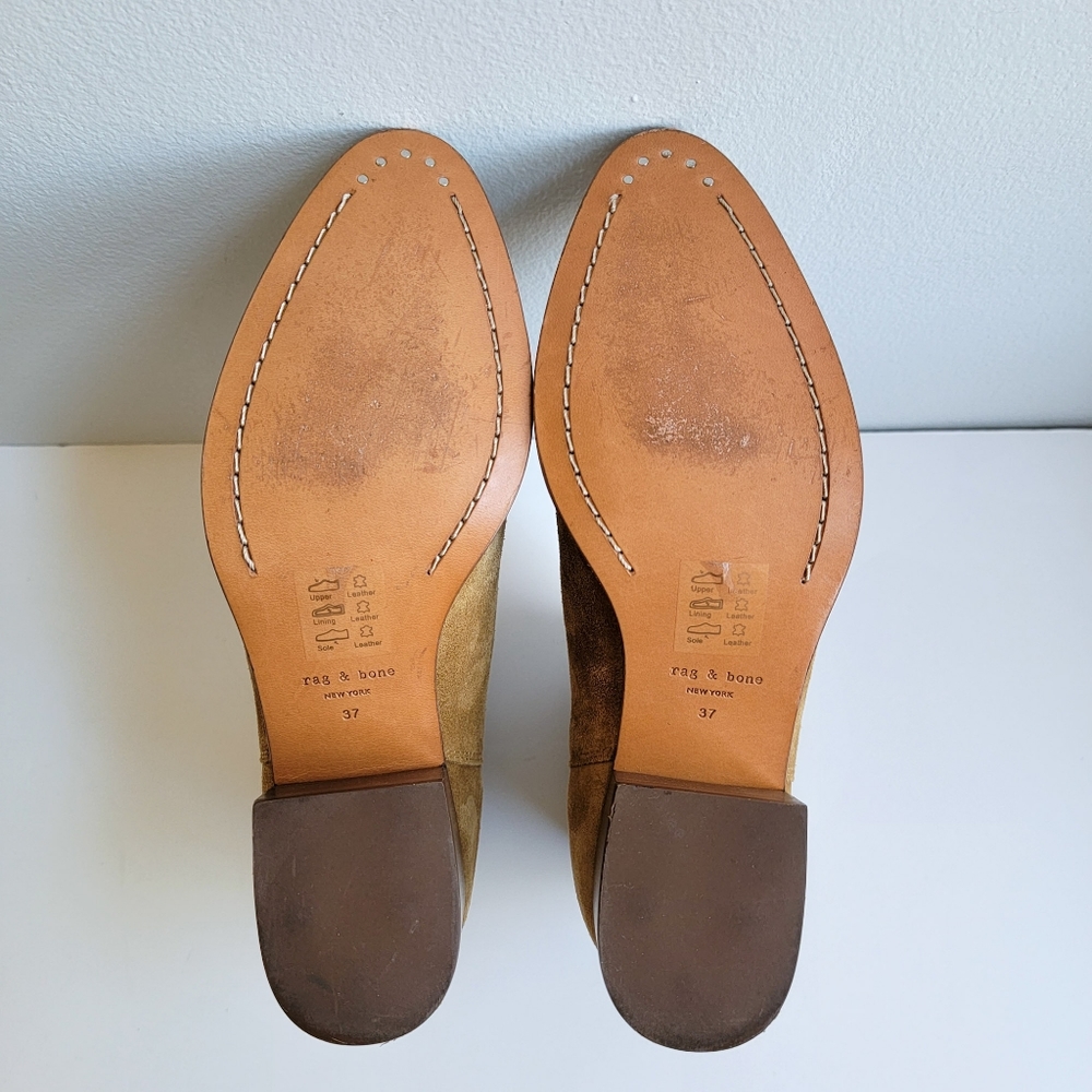 Rag and Bone Walker Suede Boots - Picture 11 of 13